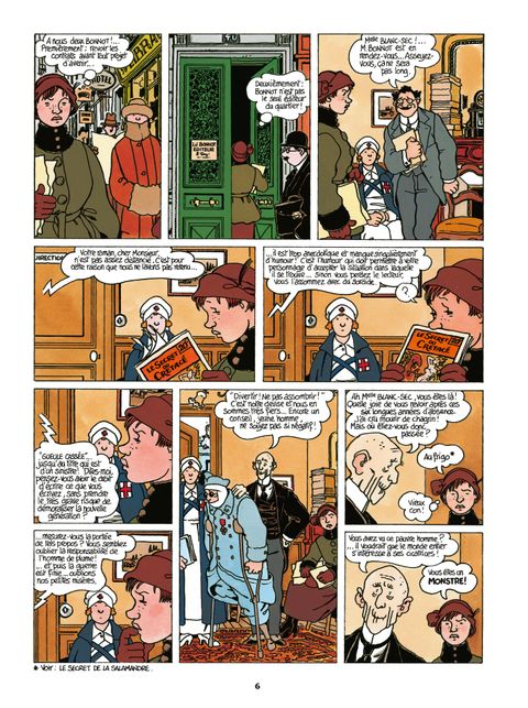 Aperçu de l'album Adèle Blanc-Sec tome 7 - Tous des Monstres !