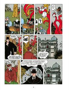 Aperçu 4 de l'album Adèle Blanc-Sec tome 7 - Tous des Monstres !