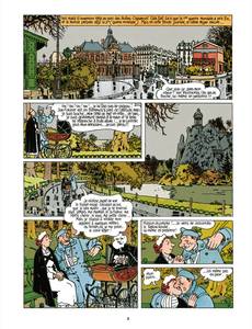 Aperçu 3 de l'album Adèle Blanc-Sec tome 7 - Tous des Monstres !