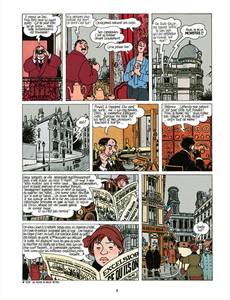 Aperçu 5 de l'album Adèle Blanc-Sec tome 7 - Tous des Monstres !