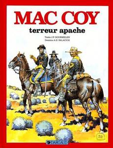 Couverture de l'album Terreur Apache