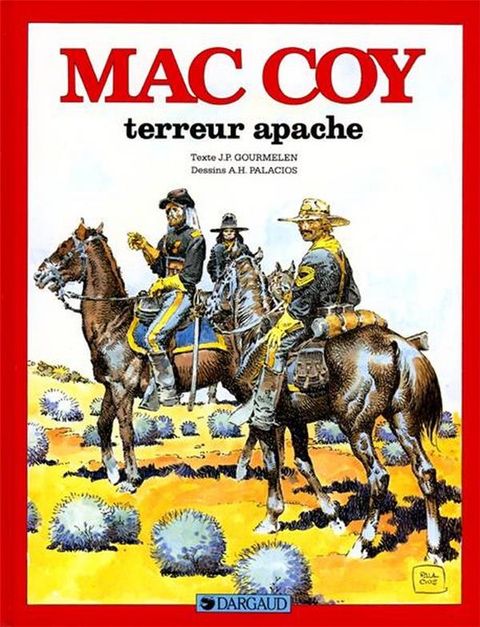 Couverture de l'album Terreur Apache