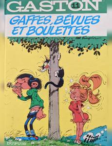 Couverture de l'album Gaffes, Bévues, Boulettes