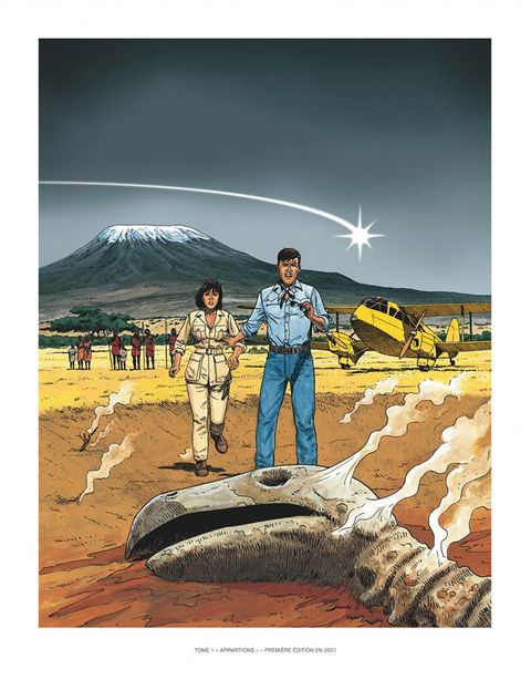 Aperçu de l'album Kenya (Saison 1) (Intégrale) - Intégrale (Tomes 1 à 5)
