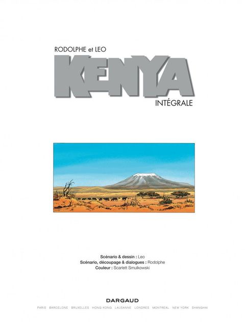 Aperçu de l'album Kenya (Saison 1) (Intégrale) - Intégrale (Tomes 1 à 5)