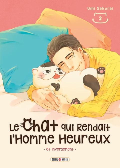 Couverture de l'album Le chat qui rendait l'homme heureux