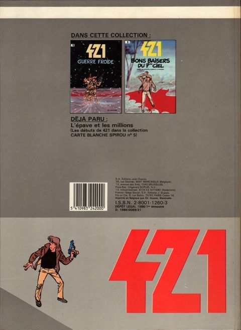 Aperçu de l'album 421 tome 3 - Suicides