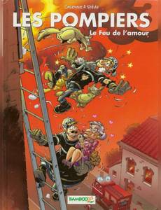 Couverture de l'album Le Feu de l'Amour