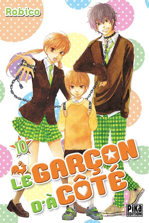 Couverture de l'album Le Garçon D'à Côté