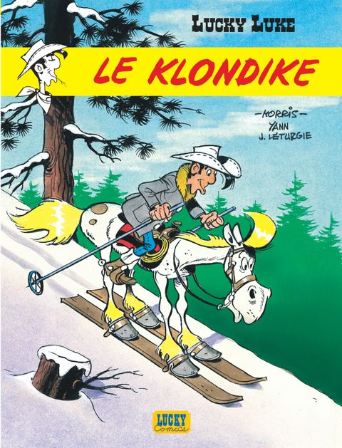 Couverture de l'album Le Klondike