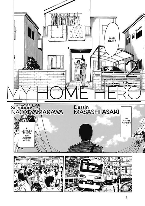 Aperçu de l'album My Home Hero tome 2