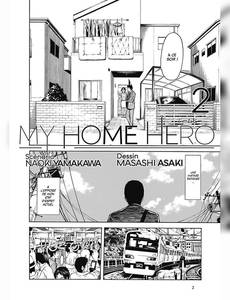 Aperçu 5 de l'album My Home Hero tome 2