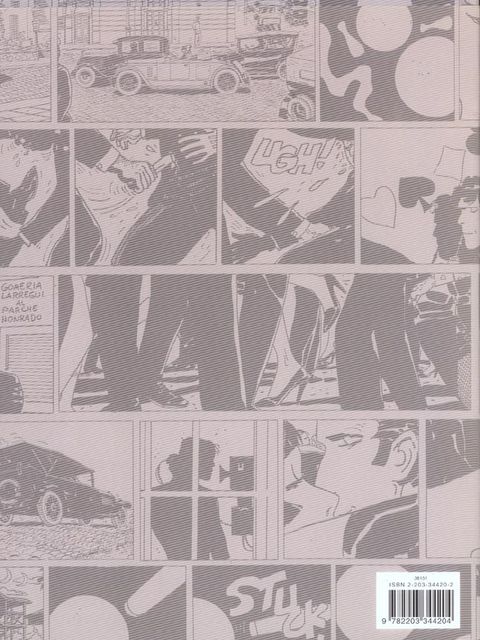 Aperçu de l'album Corto Maltese (couleur) tome 9 - Tango