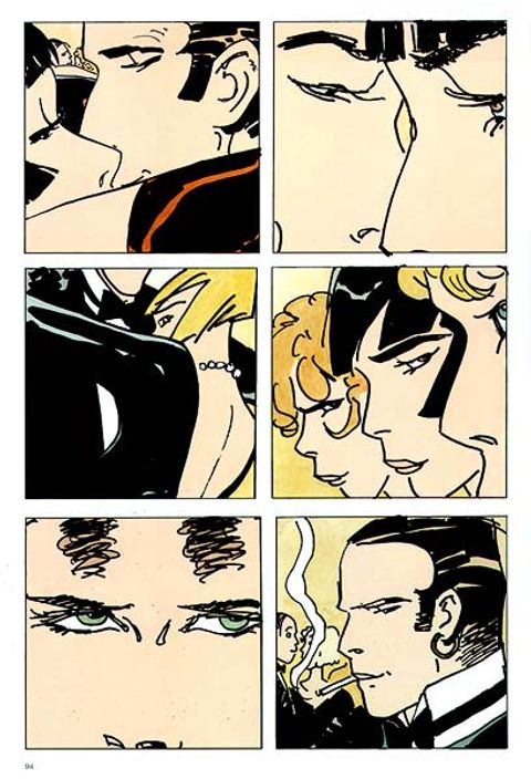Aperçu de l'album Corto Maltese (couleur) tome 9 - Tango