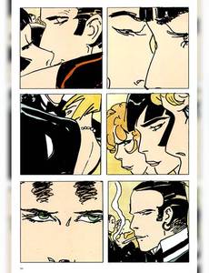 Aperçu 3 de l'album Corto Maltese (couleur) tome 9 - Tango
