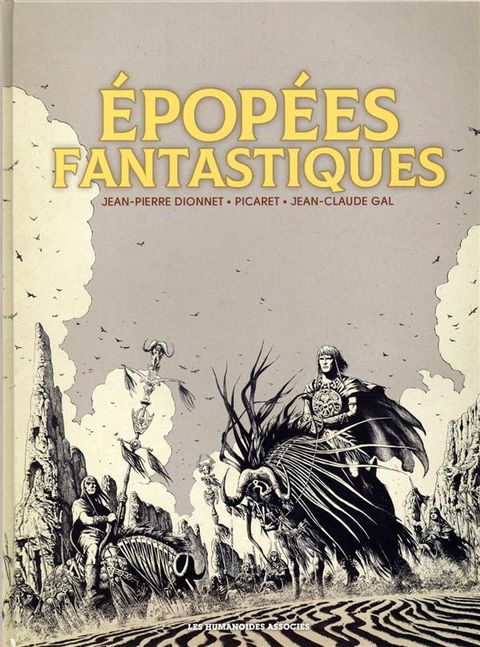 Couverture de l'album Épopées fantastiques