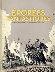 Couverture de la série Épopées fantastiques