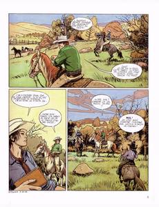 Aperçu 3 de l'album Comanche tome 14 - Les Cavaliers du Rio Perdu