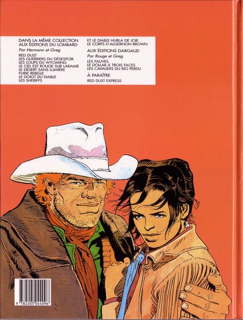 Aperçu de l'album Comanche tome 14 - Les Cavaliers du Rio Perdu