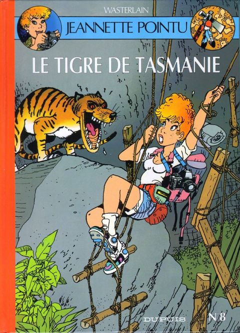 Couverture de l'album Le tigre de Tasmanie et autres récits...