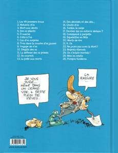 Aperçu 2 de l'album Pierre Tombal tome 17 - Devinez qui on enterre demain