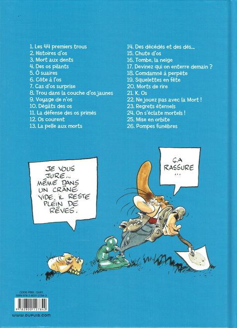 Aperçu de l'album Pierre Tombal tome 17 - Devinez qui on enterre demain