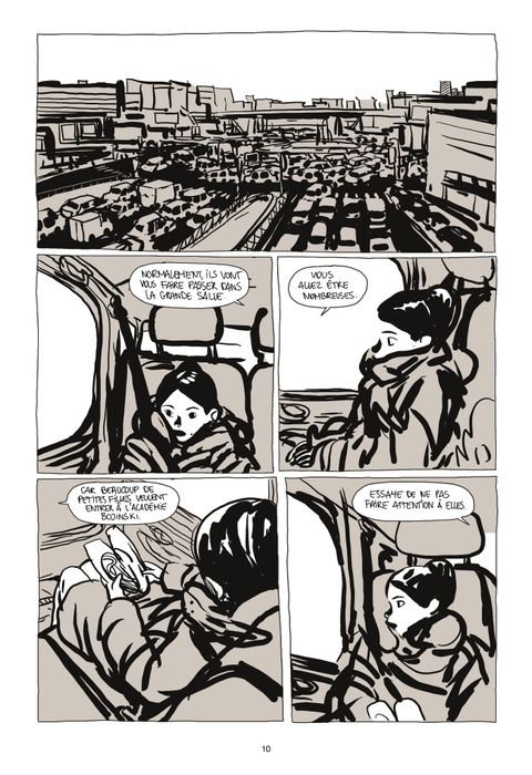 Aperçu de l'album Polina