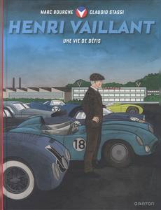 Couverture de l'album Henri Vaillant - Une vie de défis