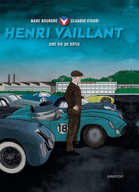 Couverture de l'album Henri Vaillant - Une vie de défis