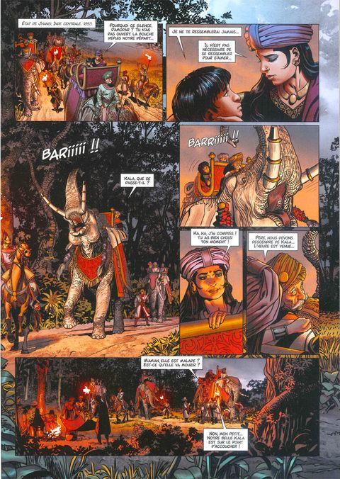 Aperçu de l'album Les Reines De Sang - Rani Lakshmi Bai tome 2 - La séditieuse