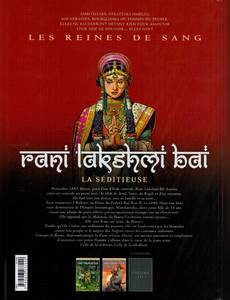Aperçu 2 de l'album Les Reines De Sang - Rani Lakshmi Bai tome 2 - La séditieuse