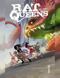 Couverture de la série Rat Queens