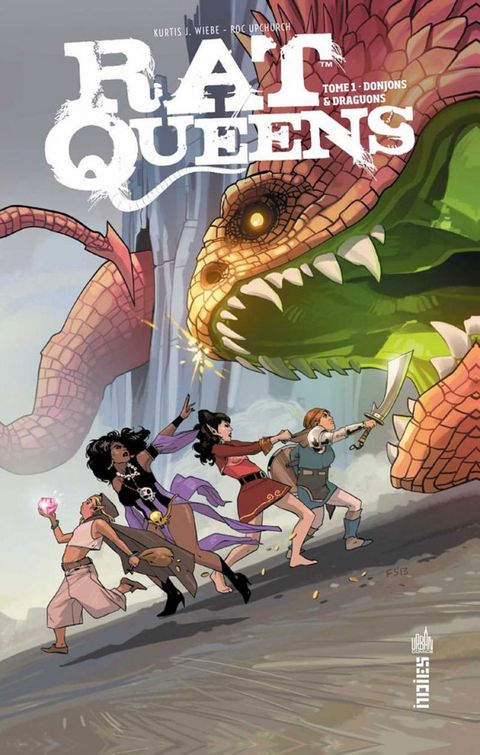 Couverture de l'album Rat Queens