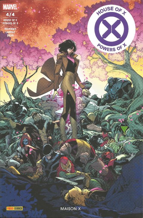 Couverture de l'album House of X / Powers of X 4/4