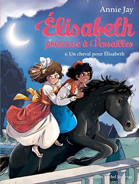 Couverture de l'album Un cheval pour Elisabeth