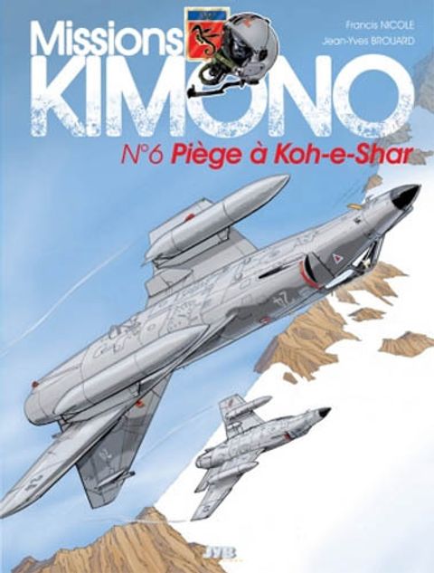Couverture de l'album Piège à Koh-e-shar