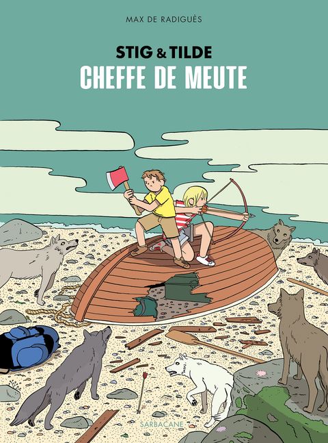 Couverture de l'album Cheffe de Meute
