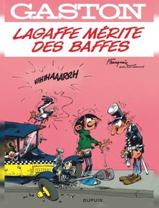 Couverture de l'album Lagaffe Mérite des Baffes