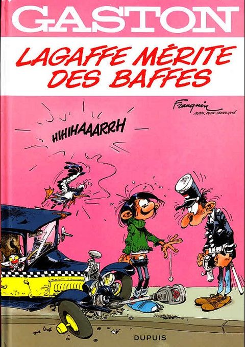 Couverture de l'album Lagaffe Mérite des Baffes