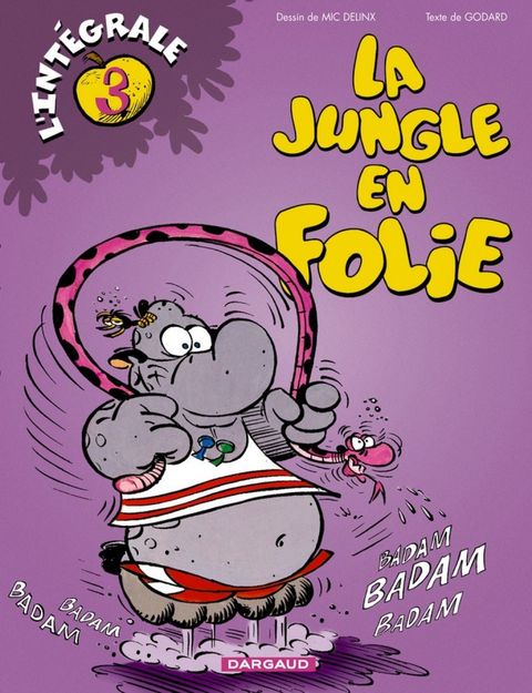Couverture de l'album La Jungle en Folie