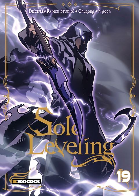 Couverture de l'album Solo Leveling