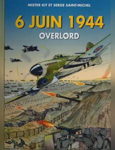 Couverture de l'album 6 Juin 1944 Overlord