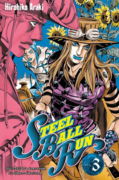 Couverture de l'album Jojo's Bizarre Adventure 7 - Steel Ball Run