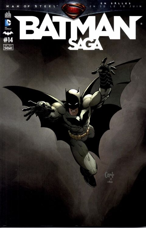 Couverture de l'album Batman Saga