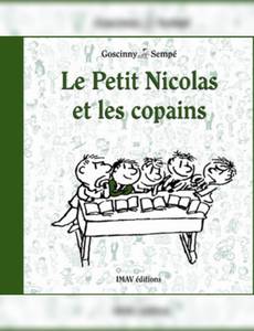 Couverture de l'album Le petit Nicolas et les copains