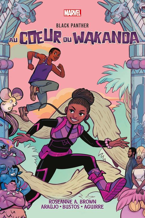 Couverture de l'album Shuri et T'Challa