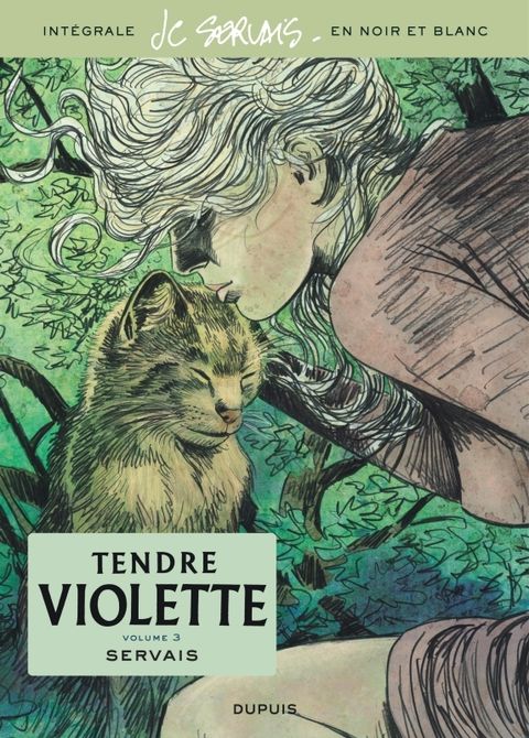 Couverture de l'album Tendre Violette_Intégrale