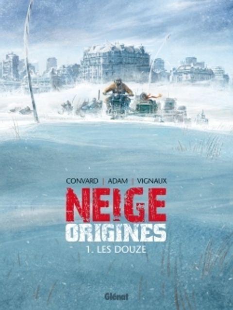 Couverture de l'album Les Douze