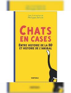 Couverture de la série Chats en cases