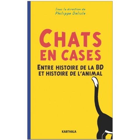 Couverture de l'album Chats en cases